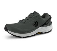 Topo Athletic Traverse - Zapatos Deportivos para Hombre, cómodos, Acolchados, duraderos, de 5 mm, para Senderismo, Correr, Gris/carbón, 44.5 EU