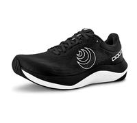 Topo Athletic Ultrafly 6 - Zapatos deportivos para correr para mujer, cómodos, ligeros, acolchados, duraderos, de 5 mm, para correr, color negro y blanco, talla 9