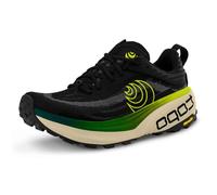 Topo Athletic Vista Zapatillas para Correr Zapatilla Trail Hombres Negro - Black/Lime 42,5