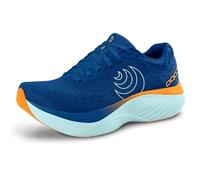 Topo Athletic Zapatos Deportivos para Correr de Carretera Atmos de 5 mm de caída, Ligeros y cómodos para Hombre, Azul/Naranja, 43 EU