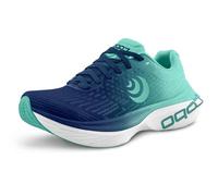 Topo Athletic Zapatos MT-5 para mujer, cómodos, ligeros, acolchados, duraderos, de 5 mm, con cordones, para correr, Azul/Azul, 41 EU