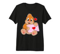 Topo Carta de Amor Camiseta Premium