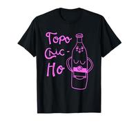 Topo Chic-ho Funny Dichos Camiseta