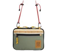 Topo Designs All Adventure Bandolera gris, nylon, unisex