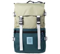 Topo Design - Marcas - Rover Pack Classic Oil Green/Dark Pine - Beige Beige one size