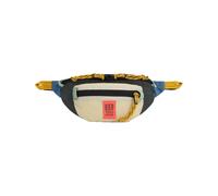 Topo Design - Riñoneras - Mountain Waist Pack Stone Blue/Bone White de Nylon - Beige Beige one size