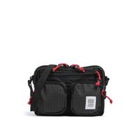 Topo Designs Block | Bandolera | negro | nylon ripstop reciclado