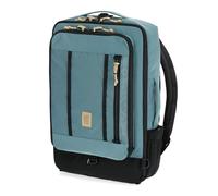 Topo Designs Global Travel Bag - Bolsa de viaje de 30 a 40 litros, paquete versátil compatible con equipaje de mano, 3 opciones de transporte, funda externa para portátil, Pino (Sea Pine), 40L US