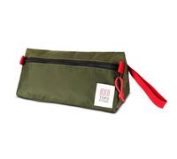 Topo Designs Kit Dopp, Verde Oliva/Verde Oliva (Olive/Olive), 3L US, Kit Dopp