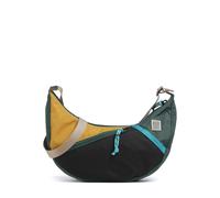 Topo Designs Mountain Bandolera verde oscuro, nylon, unisex