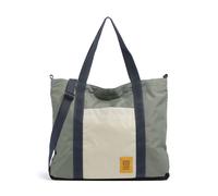 Topo Designs Mountain Essential Bolsa shopping gris-verde, nylon, unisex