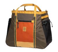 Topo Designs Mountain Gear - Bolsa de nailon reciclado resistente a la | Enorme bolsa de almacenamiento de pie para camión, volumen de almacenamiento de 48 L, bolsillos laterales expandibles