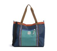 Topo Designs Mountain Utility Bolso de hobo azul oscuro, nylon, unisex
