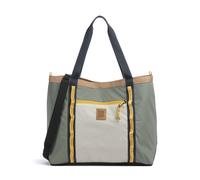 Topo Designs Mountain Utility Bolso de hobo verde/beige, nylon, unisex