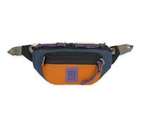 Topo Designs Riñonera Multicolor Mountain Waist Pack Pond Blue Spice