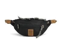 Topo Designs Riñonera Negra Mountain Waist Pack Black Neutral