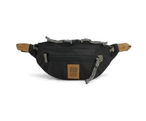 Topo Designs Riñonera Negra Mountain Waist Pack Black Neutral