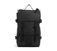 Topo Designs Rover Pack Mini - Mochila pequeña para EDC, excursiones de un día, caminatas, diseño icónico de Denver, comercio justo + Bluesign (negro/negro)