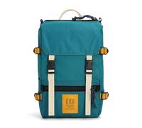Topo Designs Rover Pack Mini - Mochila de tamaño pequeño para EDC, excursiones de un día, caminatas, diseño icónico de Denver, comercio justo + Bluesign, Pícea, One Size