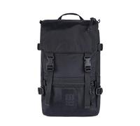 Topo Designs Rover Pack Mini - Mochila de tamaño pequeño para EDC, excursiones de un día, caminatas, diseño icónico de Denver, comercio justo + Bluesign, Negro azabache, One Size, Rover Pack Mini