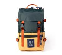 Topo Designs, Unisex, Rover Pack Mini, Forest/Goldenrod, talla única