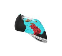 Topografía de Brasil - Funda para cabeza de conductor de golf con mapa enfocado, fundas de hierro para la mayoría de putters de hoja