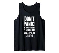 Topógrafo de Planificación y Desarrollo Camiseta sin Mangas