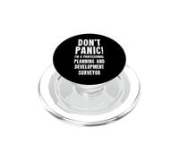 Topógrafo de Planificación y Desarrollo PopSockets PopGrip para MagSafe