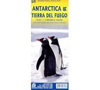 Topographische Karte Antartica: doppelseitig Antarctica 7Mio. Tierra del Fuego 700T.(Drake Passage) 1:7000000