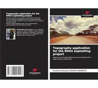 Topography application for the RN44 asphalting project: National road linking Marovoay and Vohidiala from KP20+000 to KP30+000