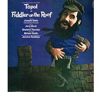 Topol - FIDDLER ON THE ROOF LP (VINYL ALBUM) UK CBS 1967