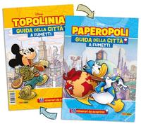 Topolinia-Paperopoli. Guida della città a fumetti. Ediz. a colori (Disney special books)