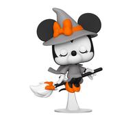 Topolino Halloween Minnie Ratón Bruja Pop Disney #769 Vinyl Figura Funko