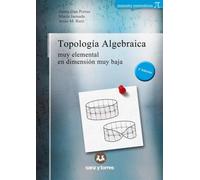 Topología Algebraica: Muy elemental en dimensión muy baja