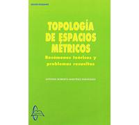 TOPOLOGÍA DE ESPACIOS MÉTRICOS