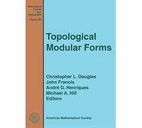 Topological Modular Forms (Mathematical Surveys and Monographs)