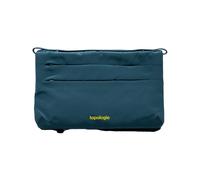 Topologie - Bolsas - Bags Flat Sacoche Small Deep Teal Tech Sateen - Verde Verde one size