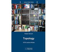 Topology: 1978 Lecture Notes: Volume 6
