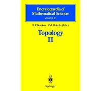 Topology II: Homotopy and Homology. Classical Manifolds: 24 (Encyclopaedia of Mathematical Sciences, 24)
