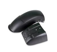 TOPOLVLCKC Accesorios Carenado Guardabarros Delantero Y Trasero Extendidos Motocicleta Para B&enda Chinchilla 500 450 BD450 BD500 Protector contra salpicaduras de motocicleta(Black-1 Set)