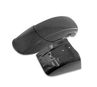 TOPOLVLCKC Accesorios Carenado Guardabarros Delantero Y Trasero Extendidos Motocicleta Para B&enda Chinchilla 500 450 BD450 BD500 Protector contra salpicaduras de motocicleta(Carbon Look-1 Set)