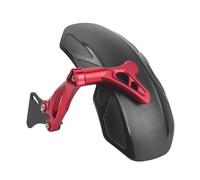 TOPOLVLCKC Accesorios Guardabarros Trasero De Motocicleta Para S&YM Husky 150 ADV DRG 158 MMBCU Protector contra salpicaduras de motocicleta(Red short style)