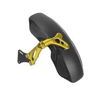 TOPOLVLCKC Accesorios Guardabarros Trasero De Motocicleta Para S&YM Husky 150 ADV DRG 158 MMBCU Protector contra salpicaduras de motocicleta(Yellow long style)