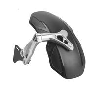 TOPOLVLCKC Accesorios Guardabarros Trasero De Motocicleta Para S&YM Husky 150 ADV DRG 158 MMBCU Protector contra salpicaduras de motocicleta(Sliver short style)