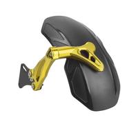 TOPOLVLCKC Accesorios Guardabarros Trasero De Motocicleta Para S&YM Husky 150 ADV DRG 158 MMBCU Protector contra salpicaduras de motocicleta(Yellow short style)