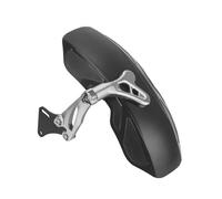 TOPOLVLCKC Accesorios Guardabarros Trasero De Motocicleta Para S&YM Husky 150 ADV DRG 158 MMBCU Protector contra salpicaduras de motocicleta(Sliver long style)