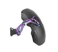 TOPOLVLCKC Accesorios Guardabarros Trasero De Motocicleta Para S&YM Husky 150 ADV DRG 158 MMBCU Protector contra salpicaduras de motocicleta(Colorful short style)