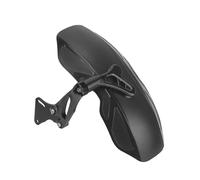 TOPOLVLCKC Accesorios Guardabarros Trasero De Motocicleta Para S&YM Husky 150 ADV DRG 158 MMBCU Protector contra salpicaduras de motocicleta(Black long style)