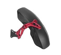 TOPOLVLCKC Accesorios Guardabarros Trasero De Motocicleta Para S&YM Husky 150 ADV DRG 158 MMBCU Protector contra salpicaduras de motocicleta(Red long style)