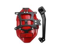 TOPOLVLCKC Accesorios para guardabarros delantero y trasero de motocicleta para 400 For /Z400 2018-2025 Protector contra salpicaduras de motocicleta(Red 2)